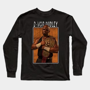 Vintage Wwe D-Von Dudley Long Sleeve T-Shirt